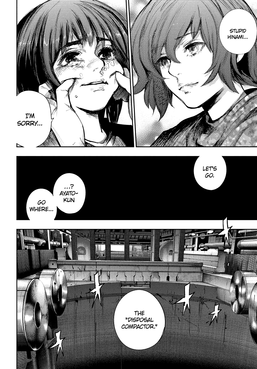 Read Tokyo Ghoul_re (en) Manga Online