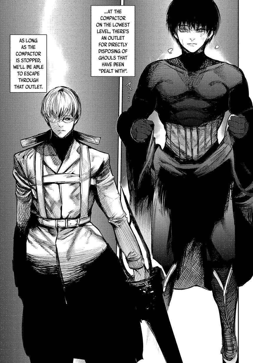 Read Tokyo Ghoul_re (en) Manga Online