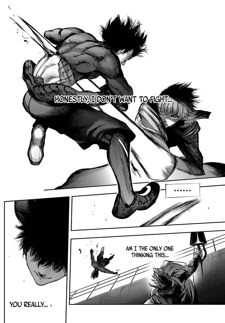 Read Tokyo Ghoul_re (en) Manga Online