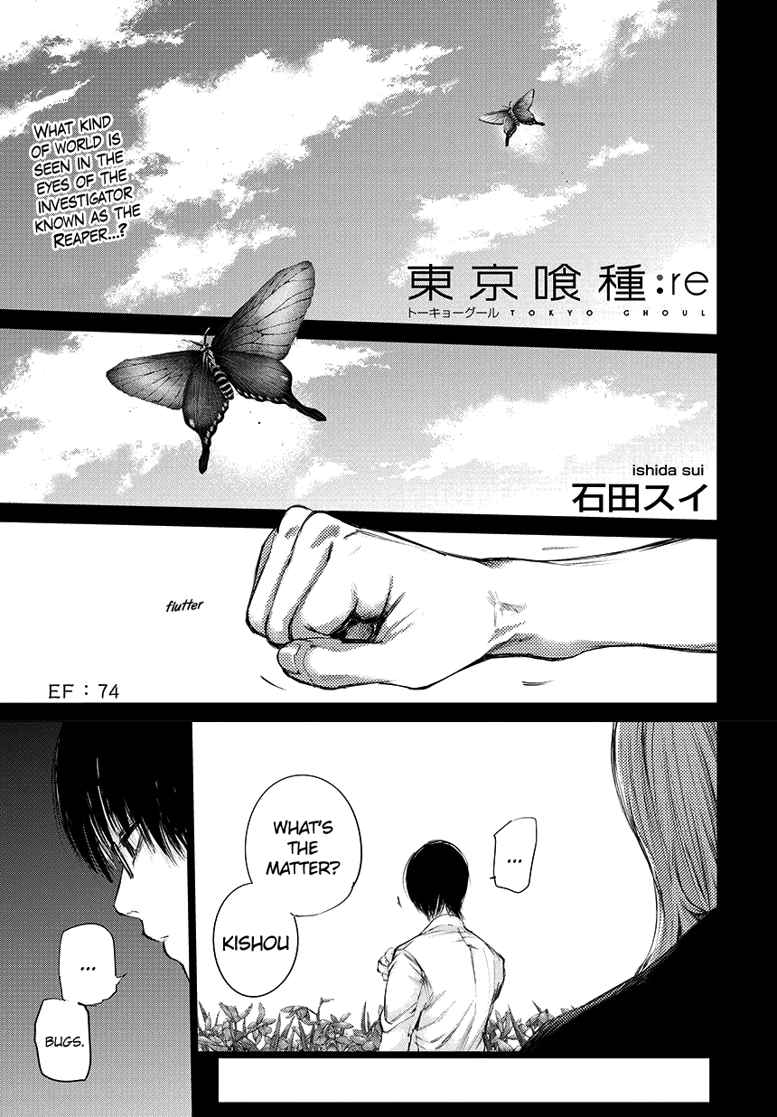 Read Tokyo Ghoul_re (en) Manga Online