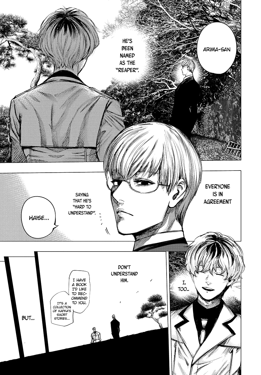 Read Tokyo Ghoul_re (en) Manga Online