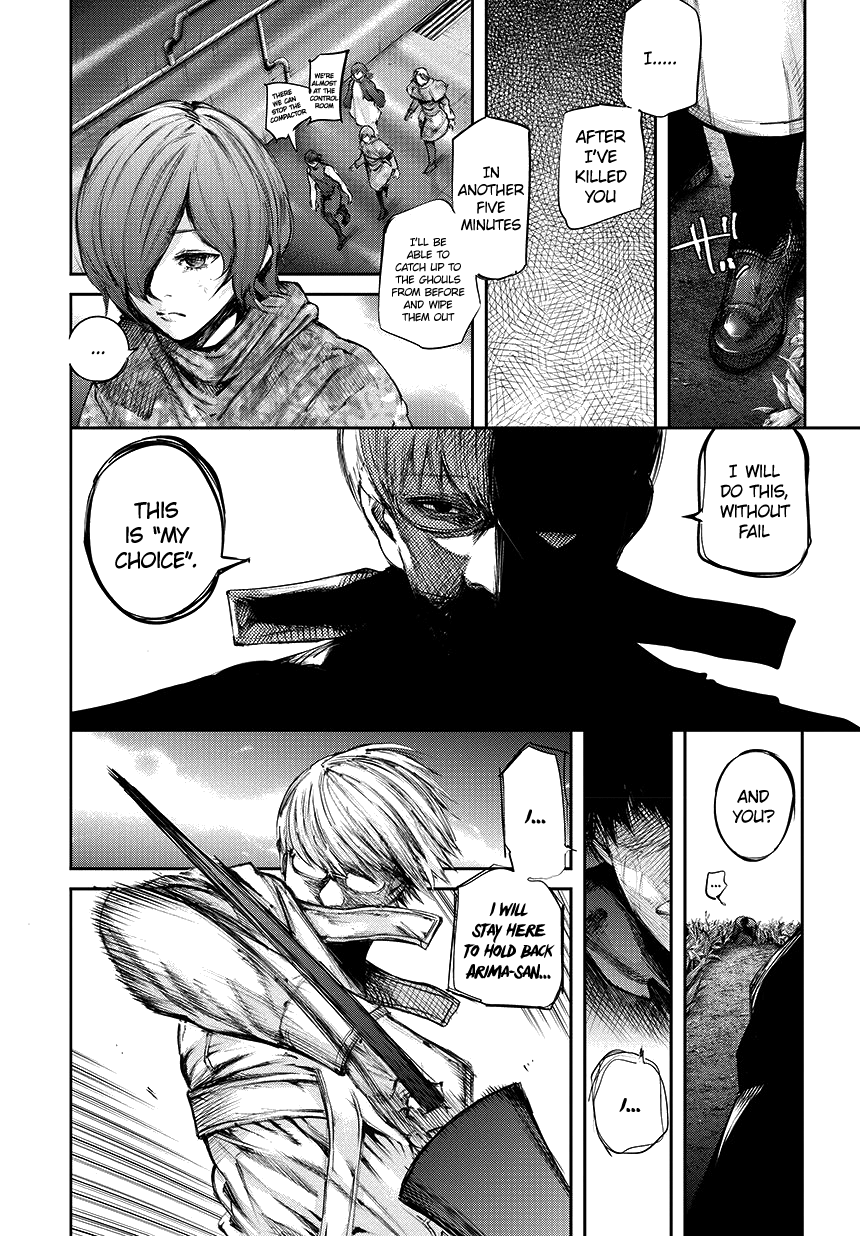 Read Tokyo Ghoul_re (en) Manga Online