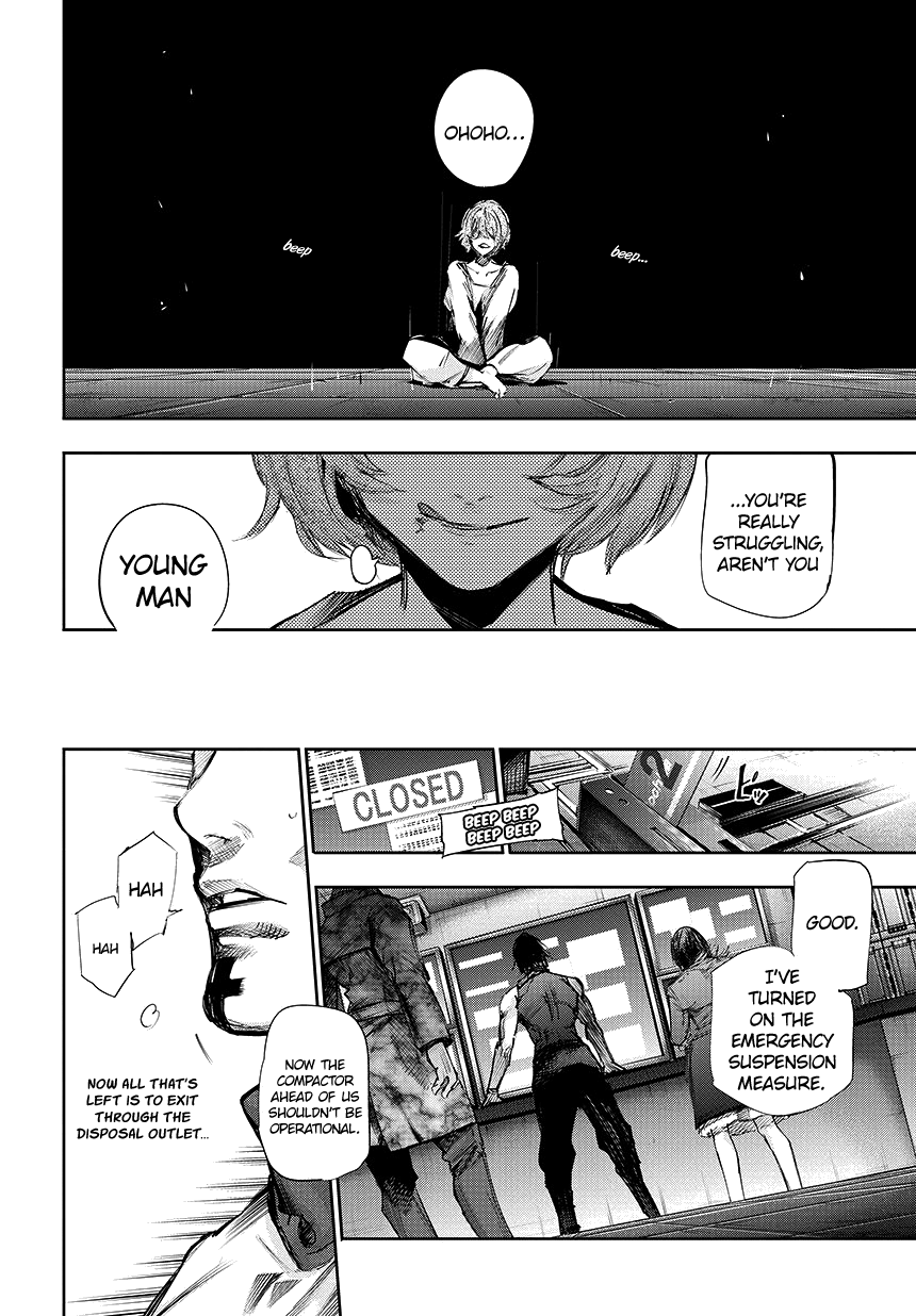 Read Tokyo Ghoul_re (en) Manga Online