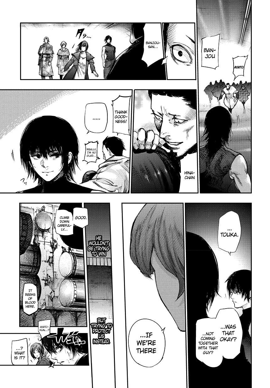 Read Tokyo Ghoul_re (en) Manga Online