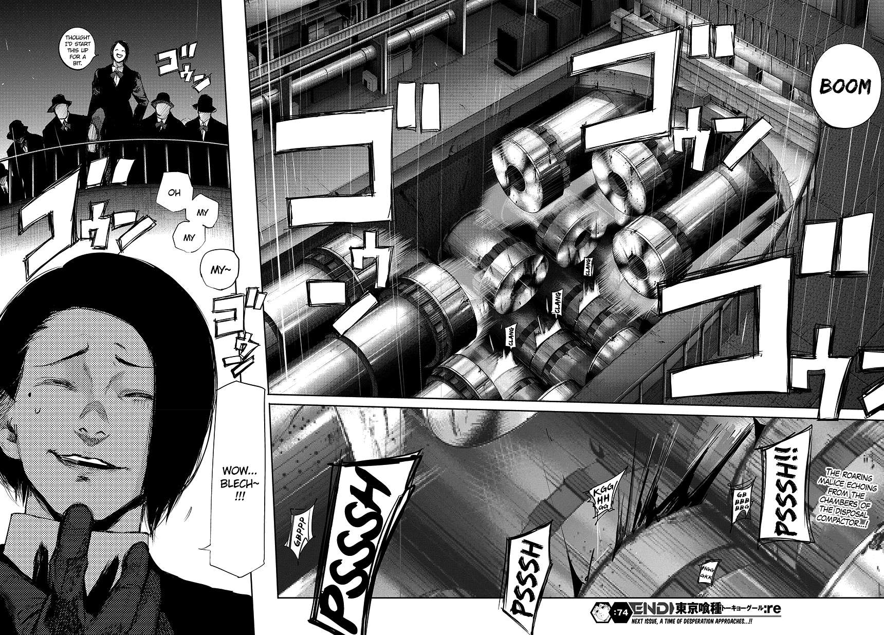 Read Tokyo Ghoul_re (en) Manga Online