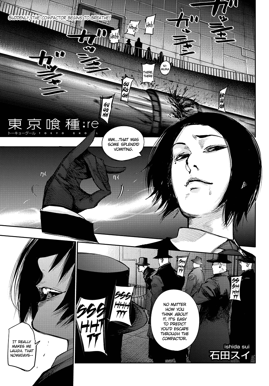 Read Tokyo Ghoul_re (en) Manga Online