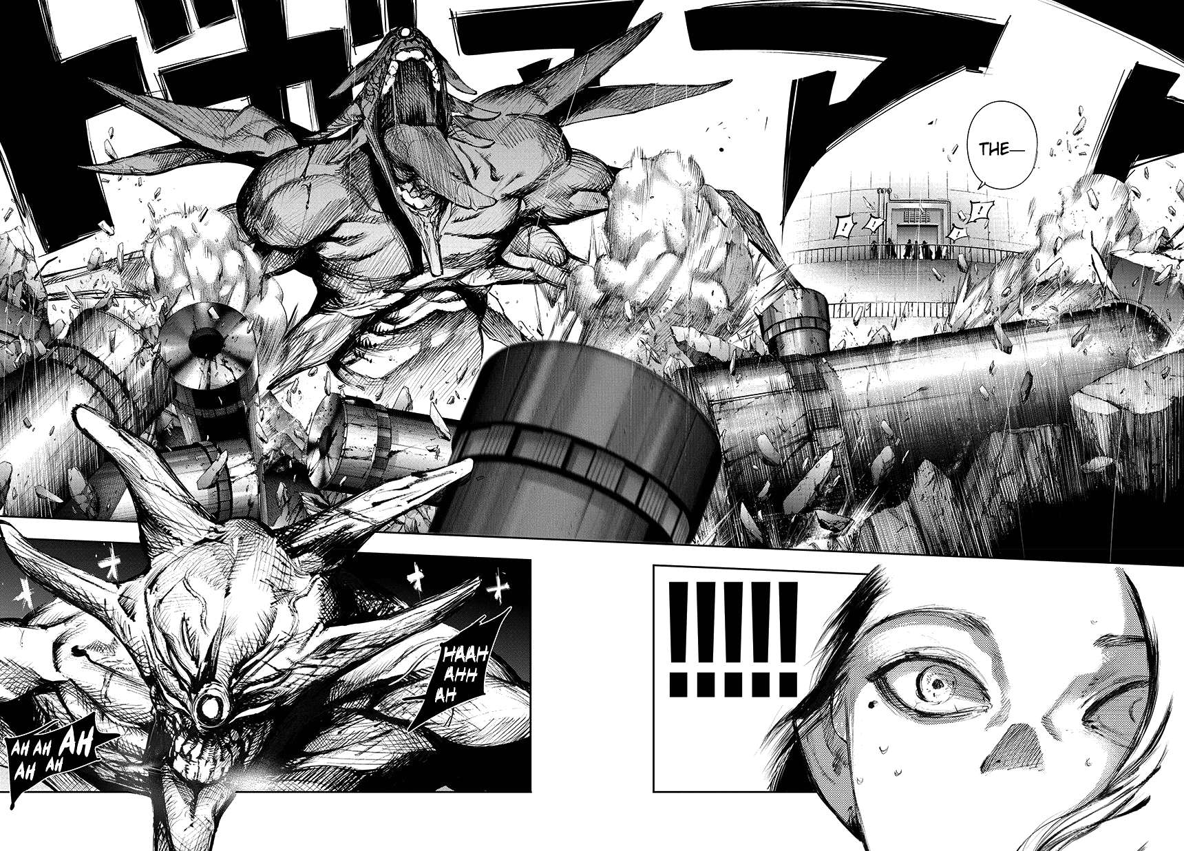 Read Tokyo Ghoul_re (en) Manga Online