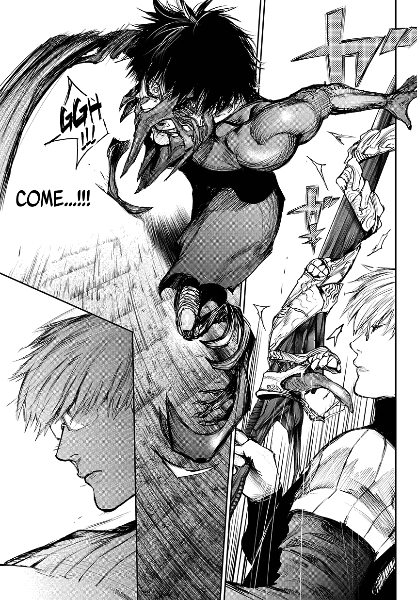 Read Tokyo Ghoul_re (en) Manga Online