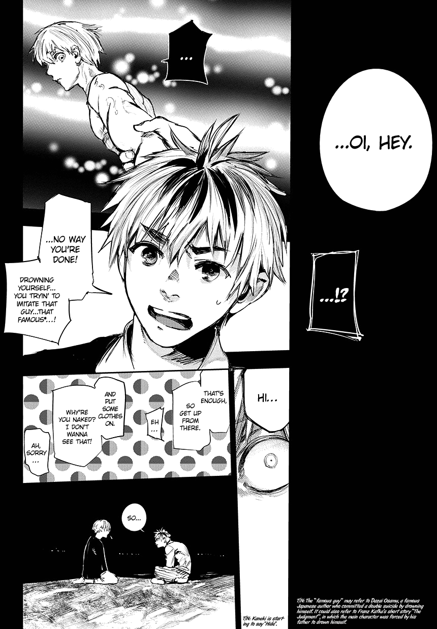 Read Tokyo Ghoul_re (en) Manga Online