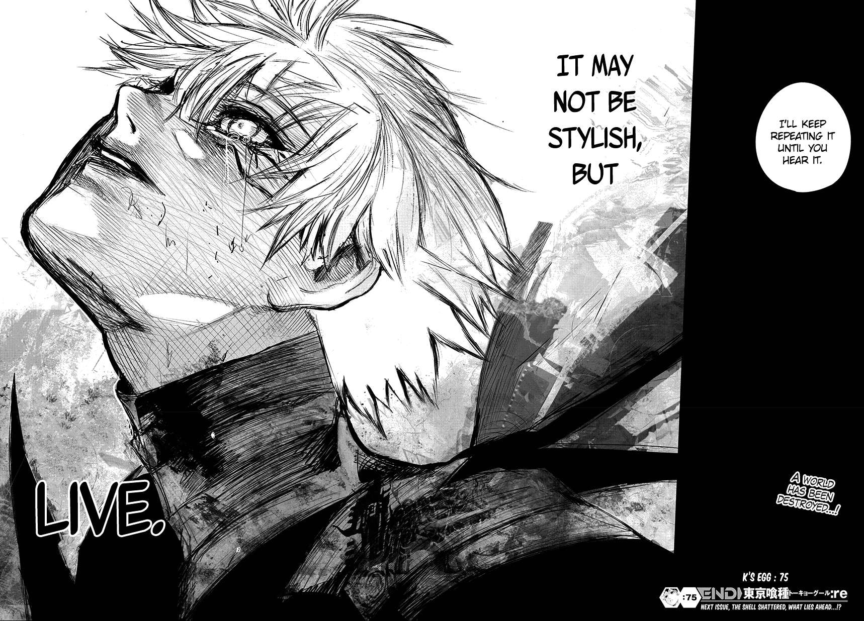 Read Tokyo Ghoul_re (en) Manga Online