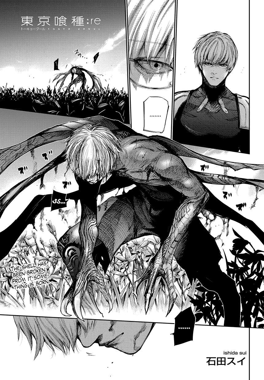 Read Tokyo Ghoul_re (en) Manga Online