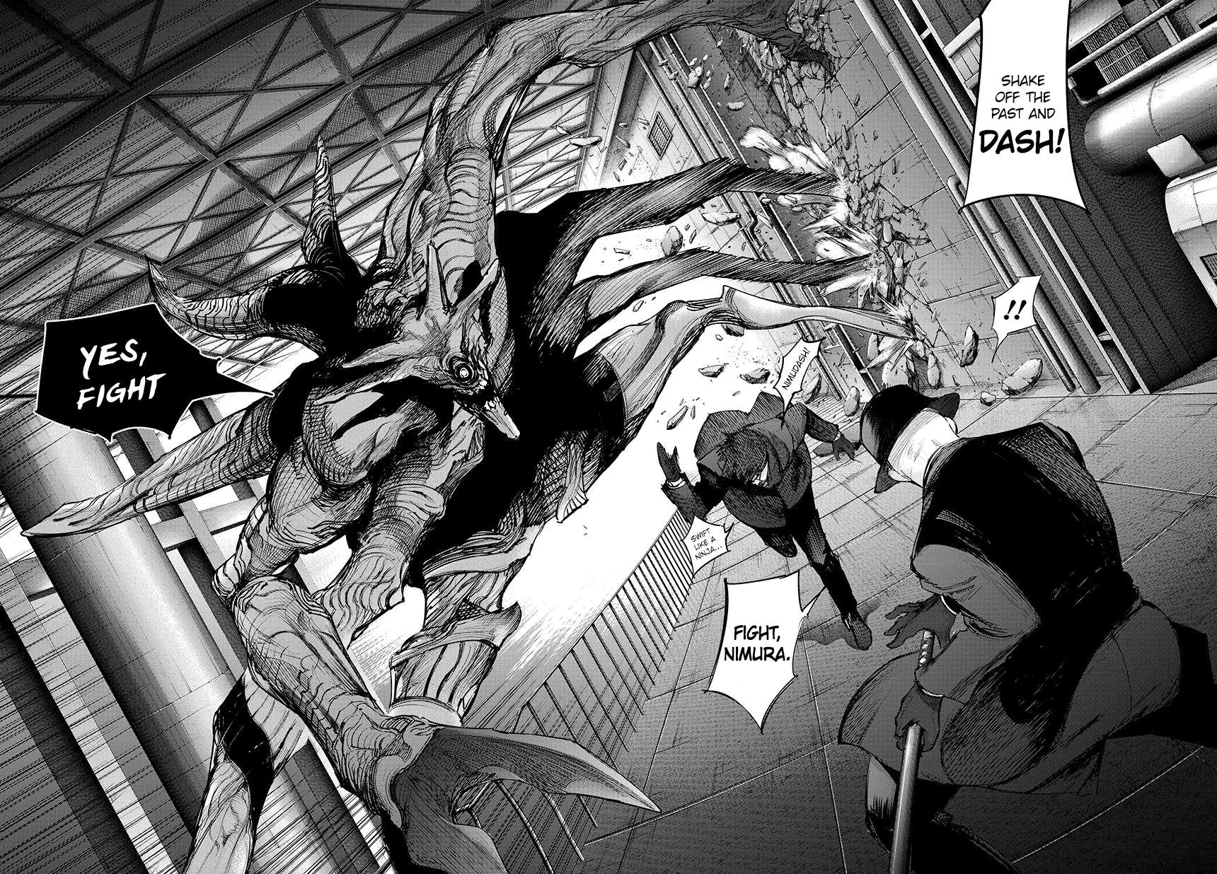 Read Tokyo Ghoul_re (en) Manga Online