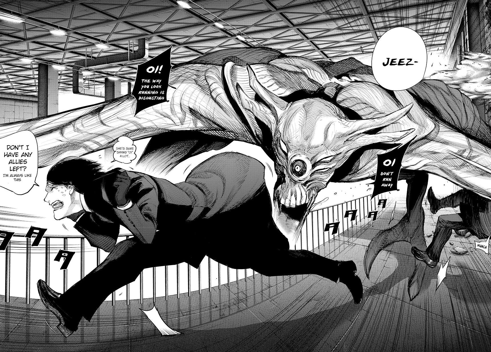 Read Tokyo Ghoul_re (en) Manga Online
