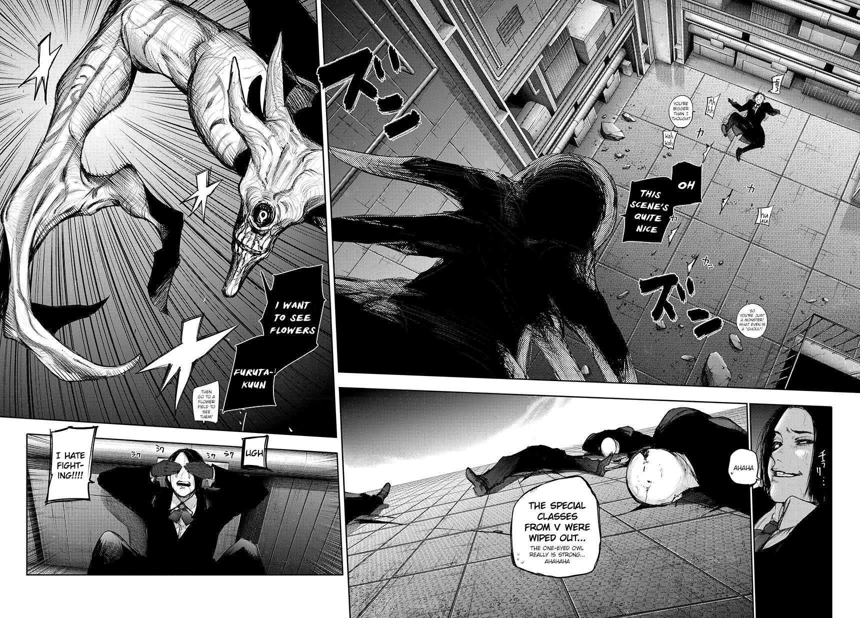 Read Tokyo Ghoul_re (en) Manga Online