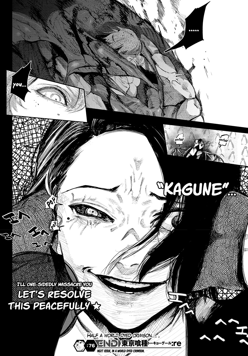 Read Tokyo Ghoul_re (en) Manga Online