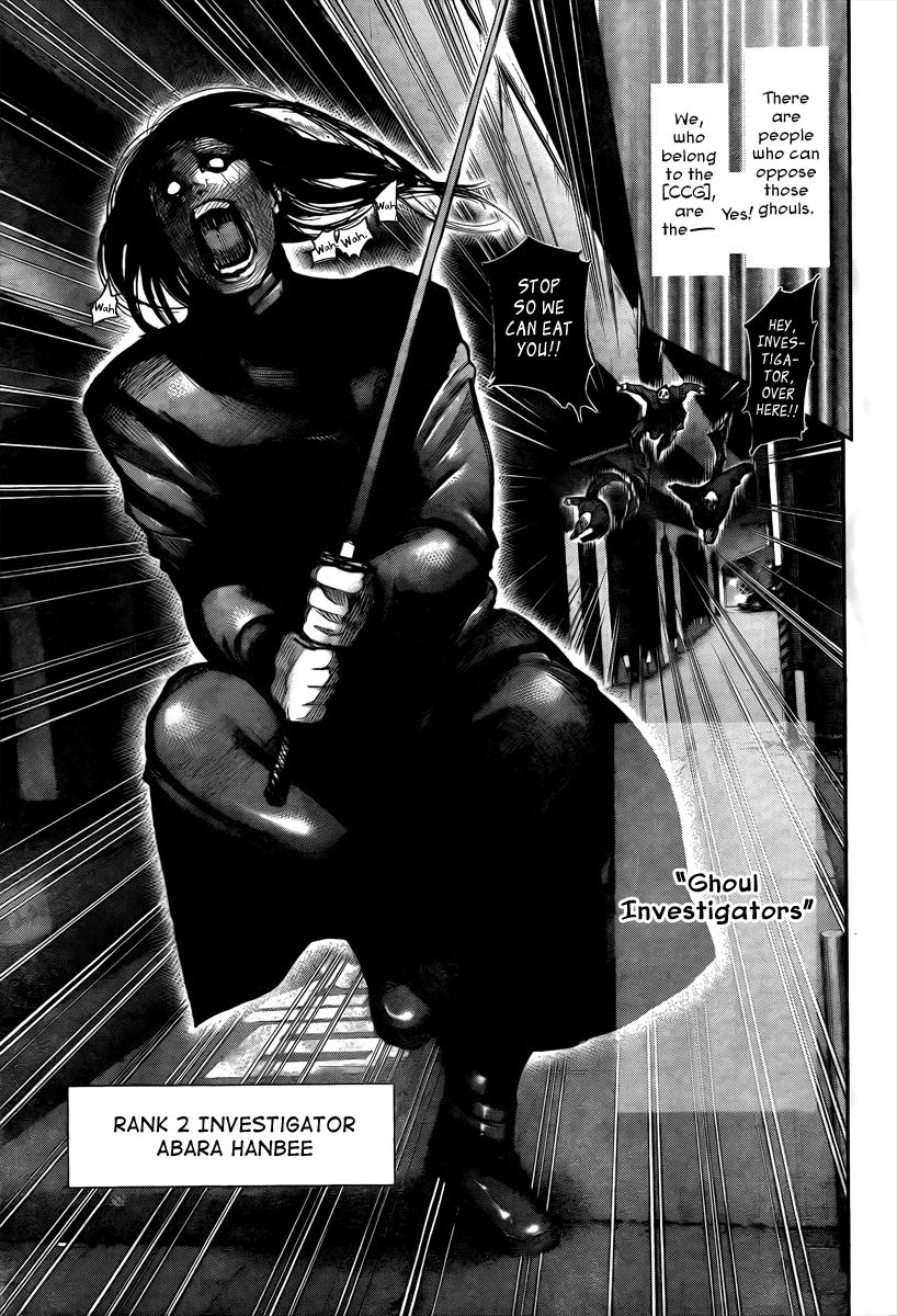 Read Tokyo Ghoul_re (en) Manga Online