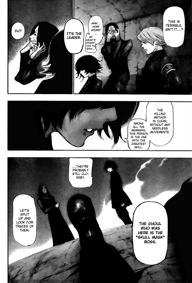 Read Tokyo Ghoul_re (en) Manga Online