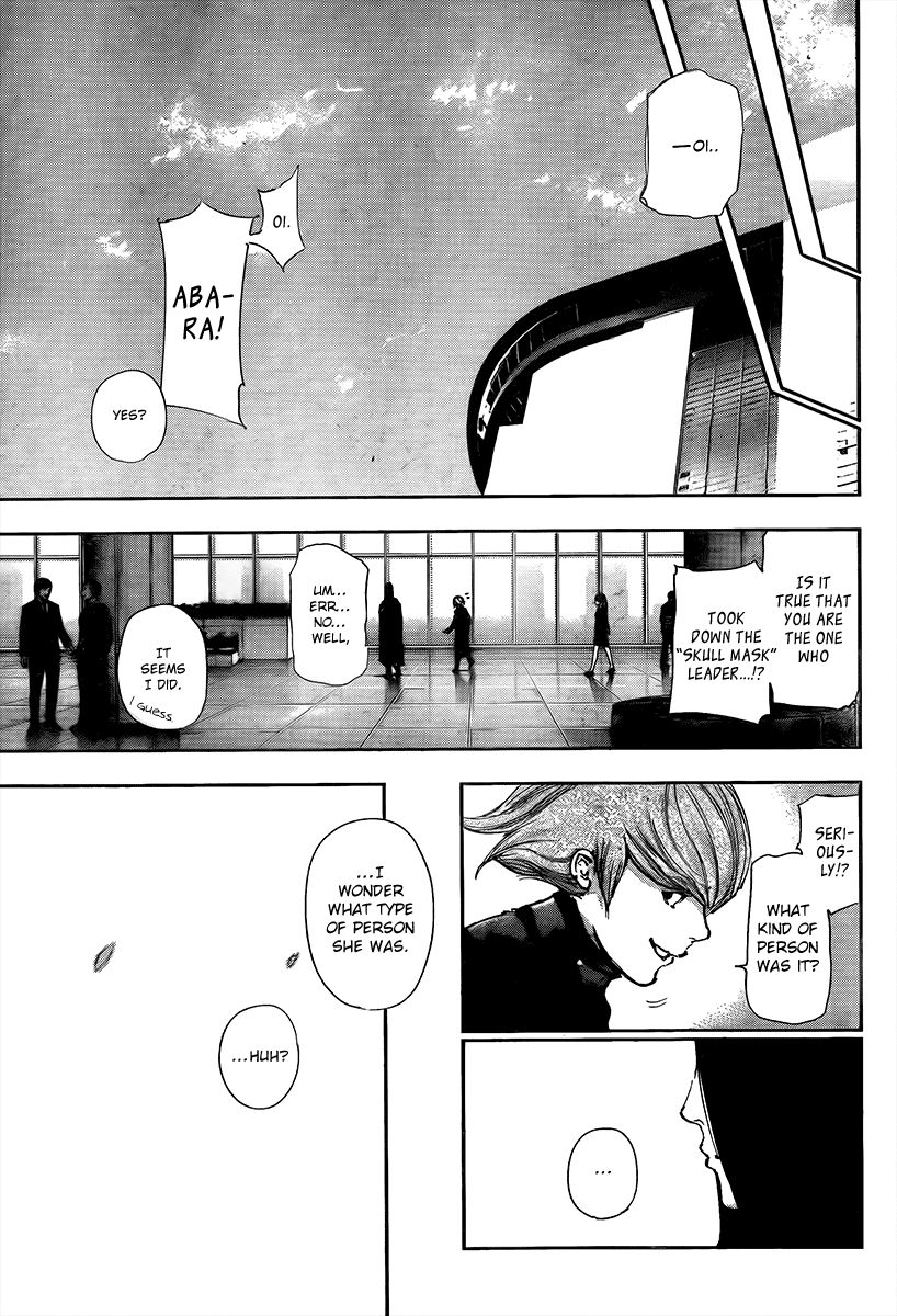 Read Tokyo Ghoul_re (en) Manga Online