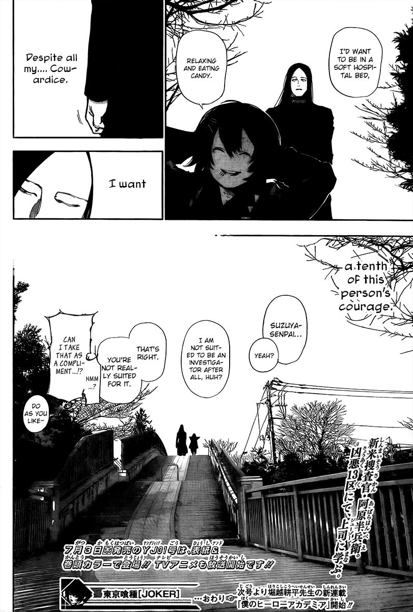 Read Tokyo Ghoul_re (en) Manga Online