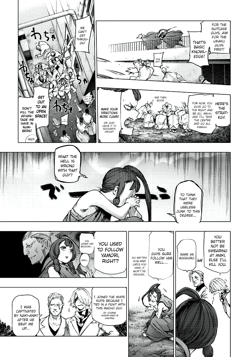 Read Tokyo Ghoul_re (en) Manga Online