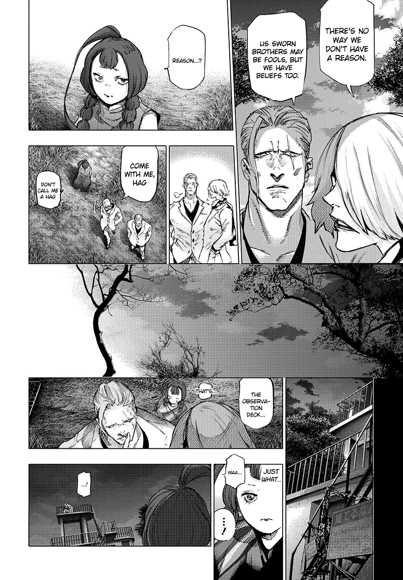 Read Tokyo Ghoul_re (en) Manga Online