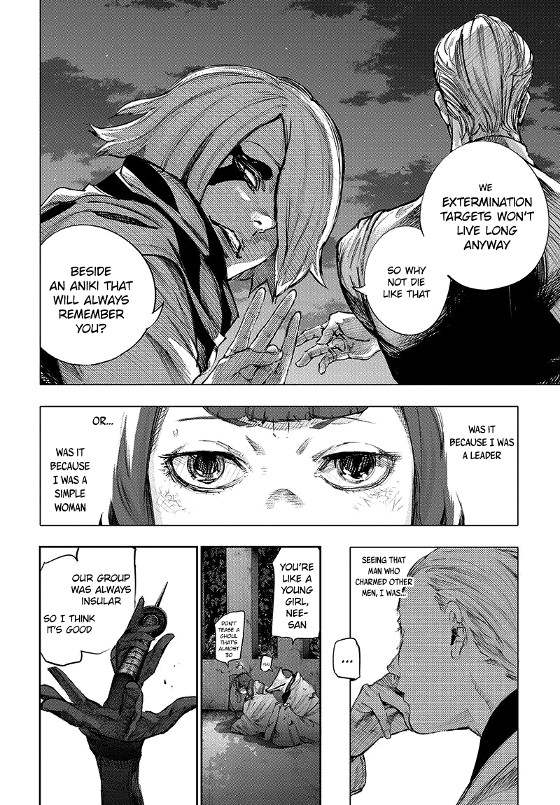 Read Tokyo Ghoul_re (en) Manga Online