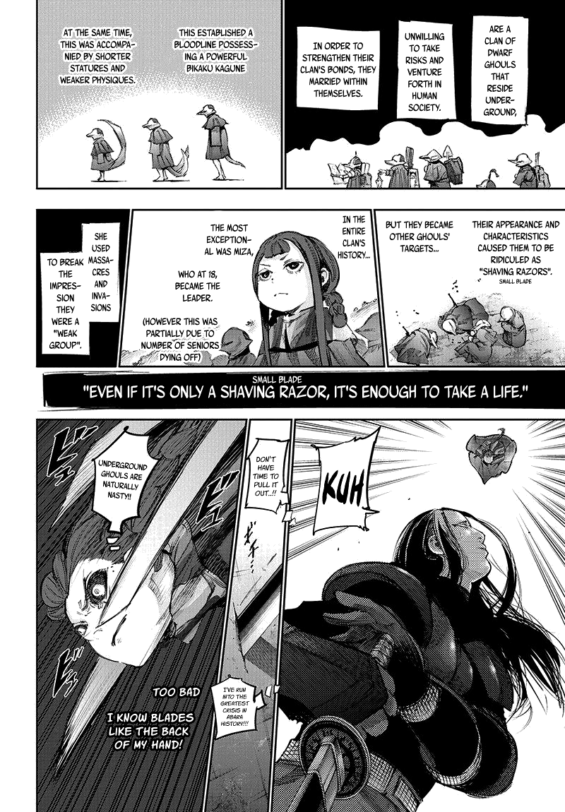 Read Tokyo Ghoul_re (en) Manga Online