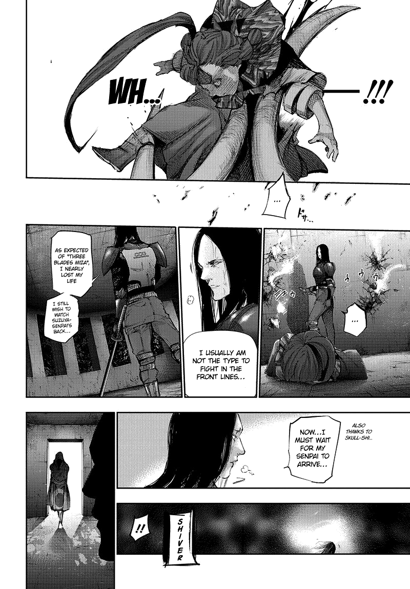Read Tokyo Ghoul_re (en) Manga Online