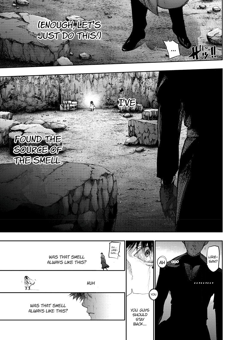 Read Tokyo Ghoul_re (en) Manga Online