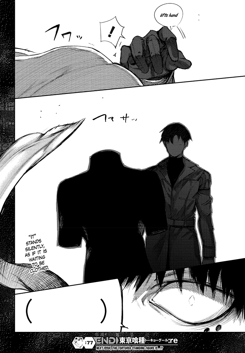 Read Tokyo Ghoul_re (en) Manga Online