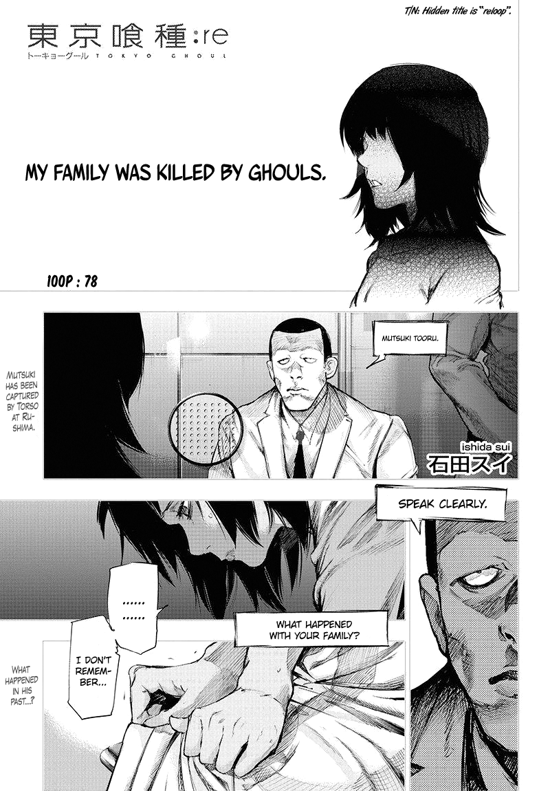 Read Tokyo Ghoul_re (en) Manga Online