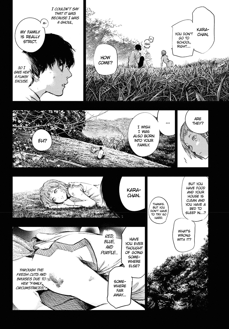 Read Tokyo Ghoul_re (en) Manga Online