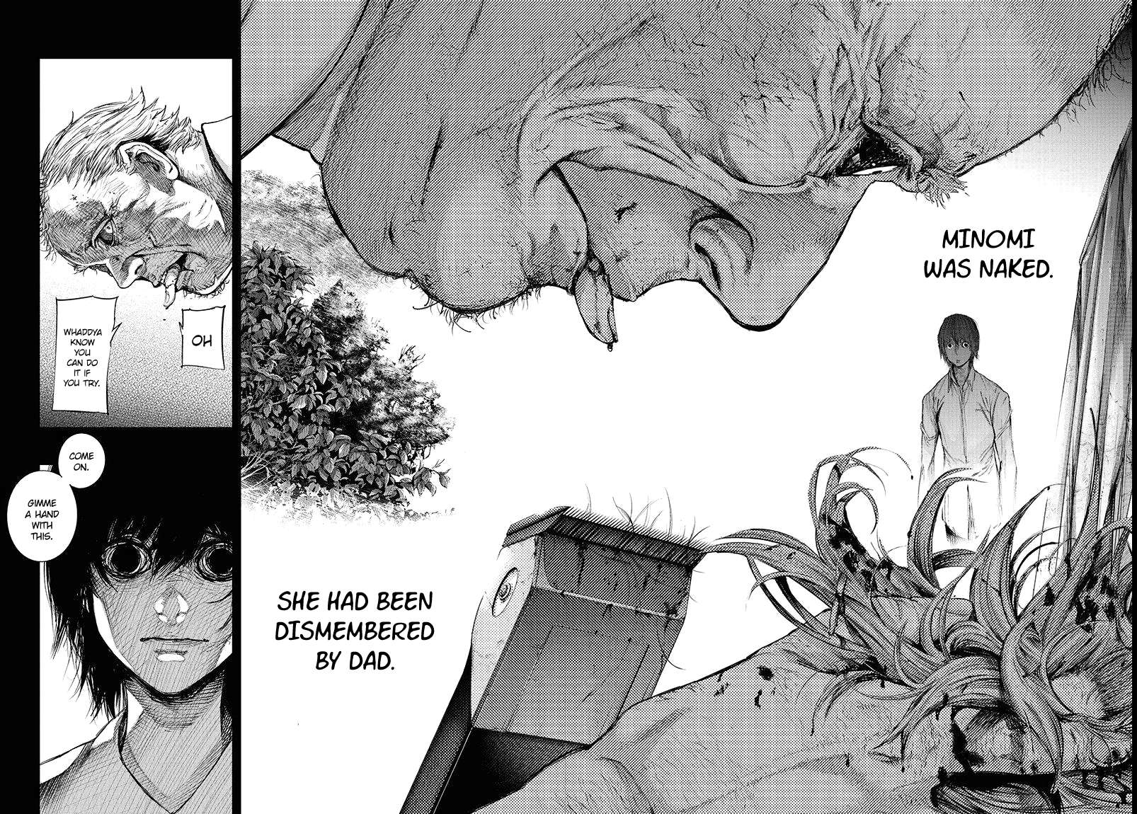 Read Tokyo Ghoul_re (en) Manga Online