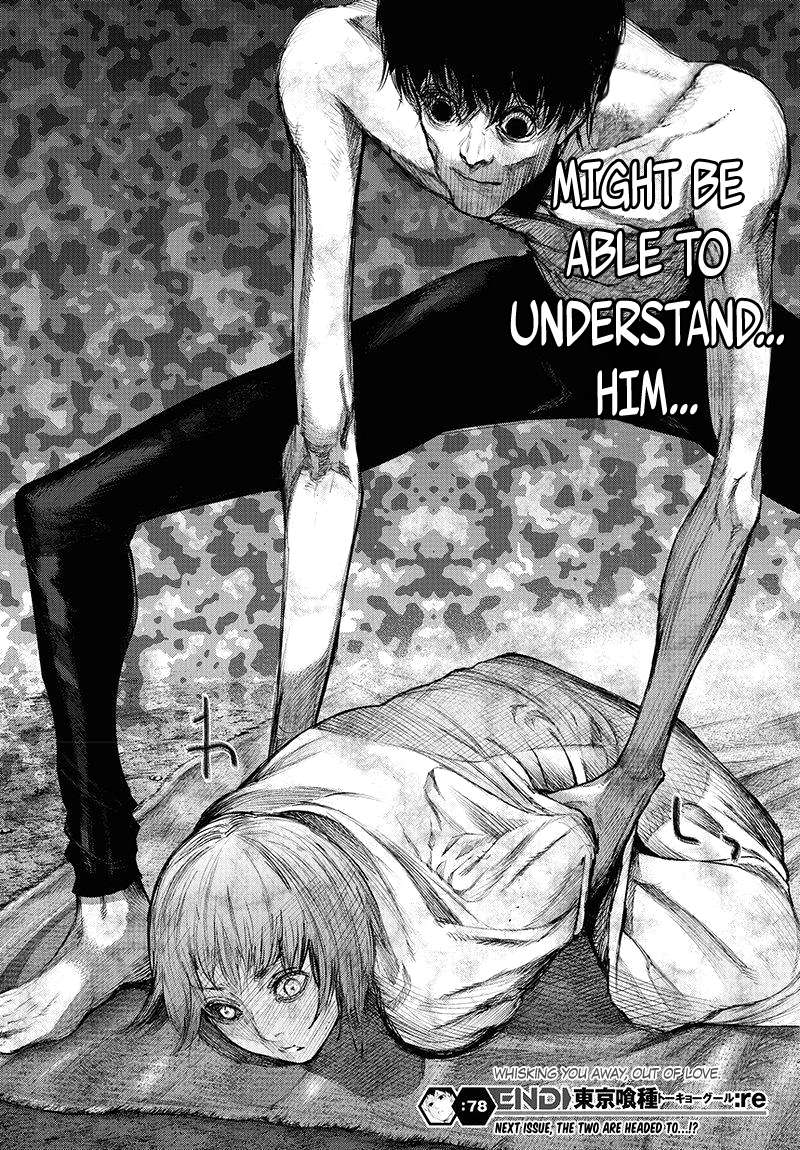 Read Tokyo Ghoul_re (en) Manga Online