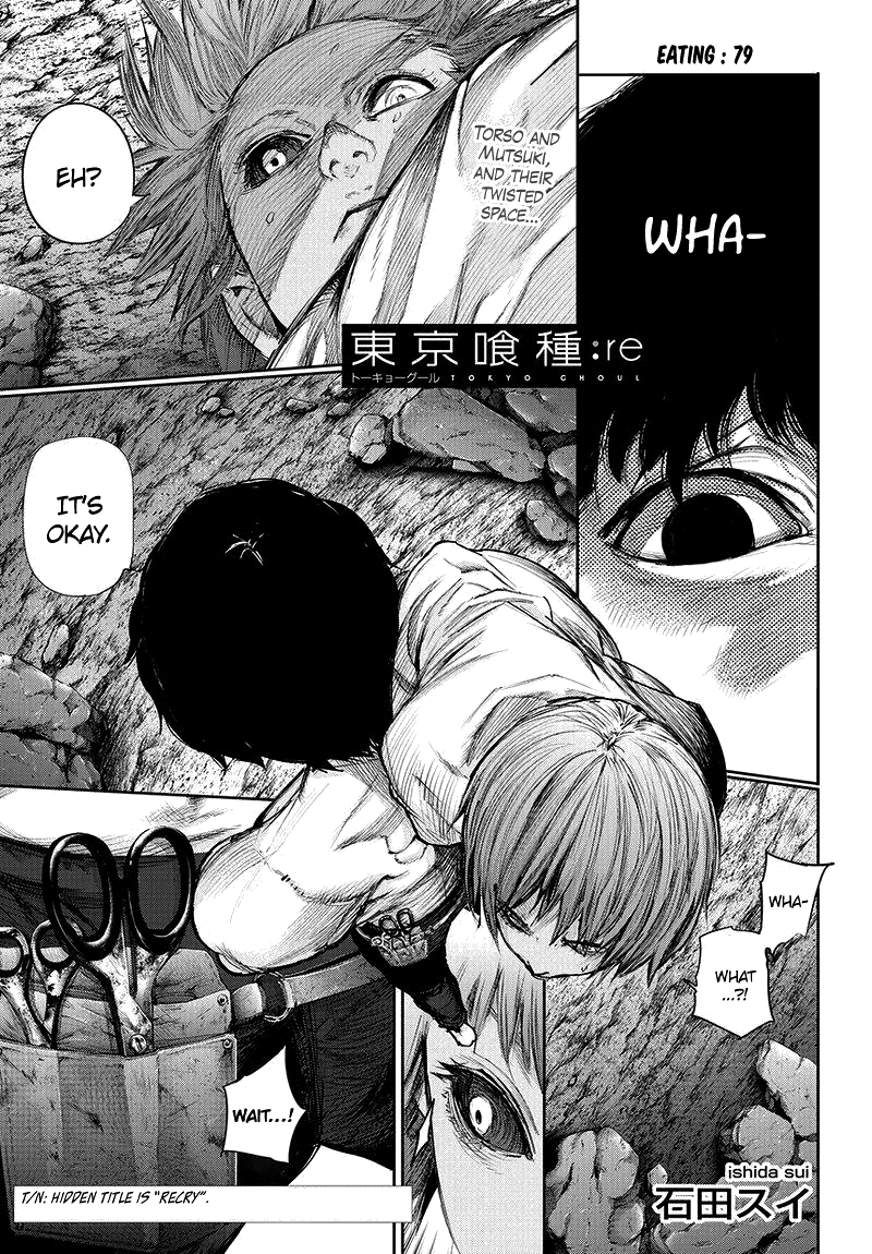 Read Tokyo Ghoul_re (en) Manga Online