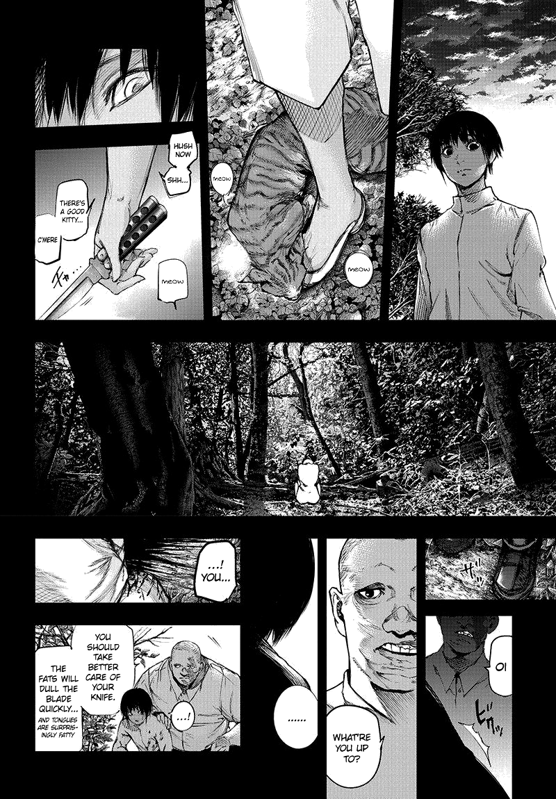 Read Tokyo Ghoul_re (en) Manga Online
