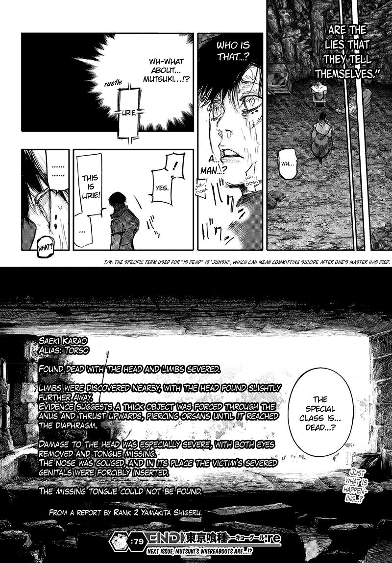 Read Tokyo Ghoul_re (en) Manga Online