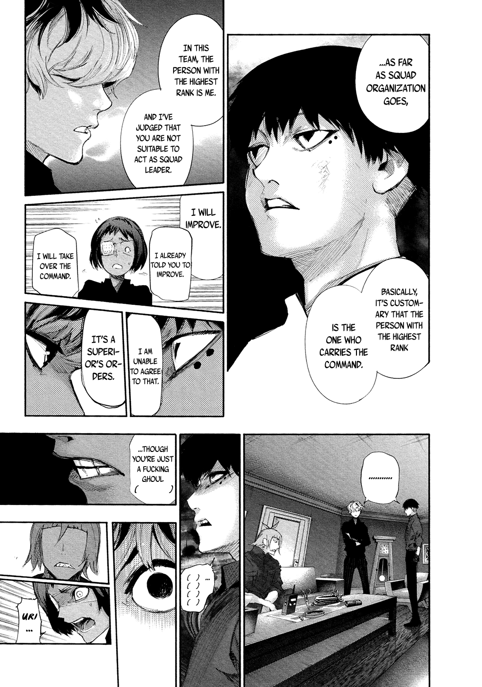 Read Tokyo Ghoul_re (en) Manga Online