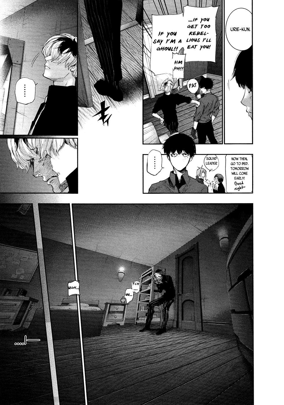 Read Tokyo Ghoul_re (en) Manga Online