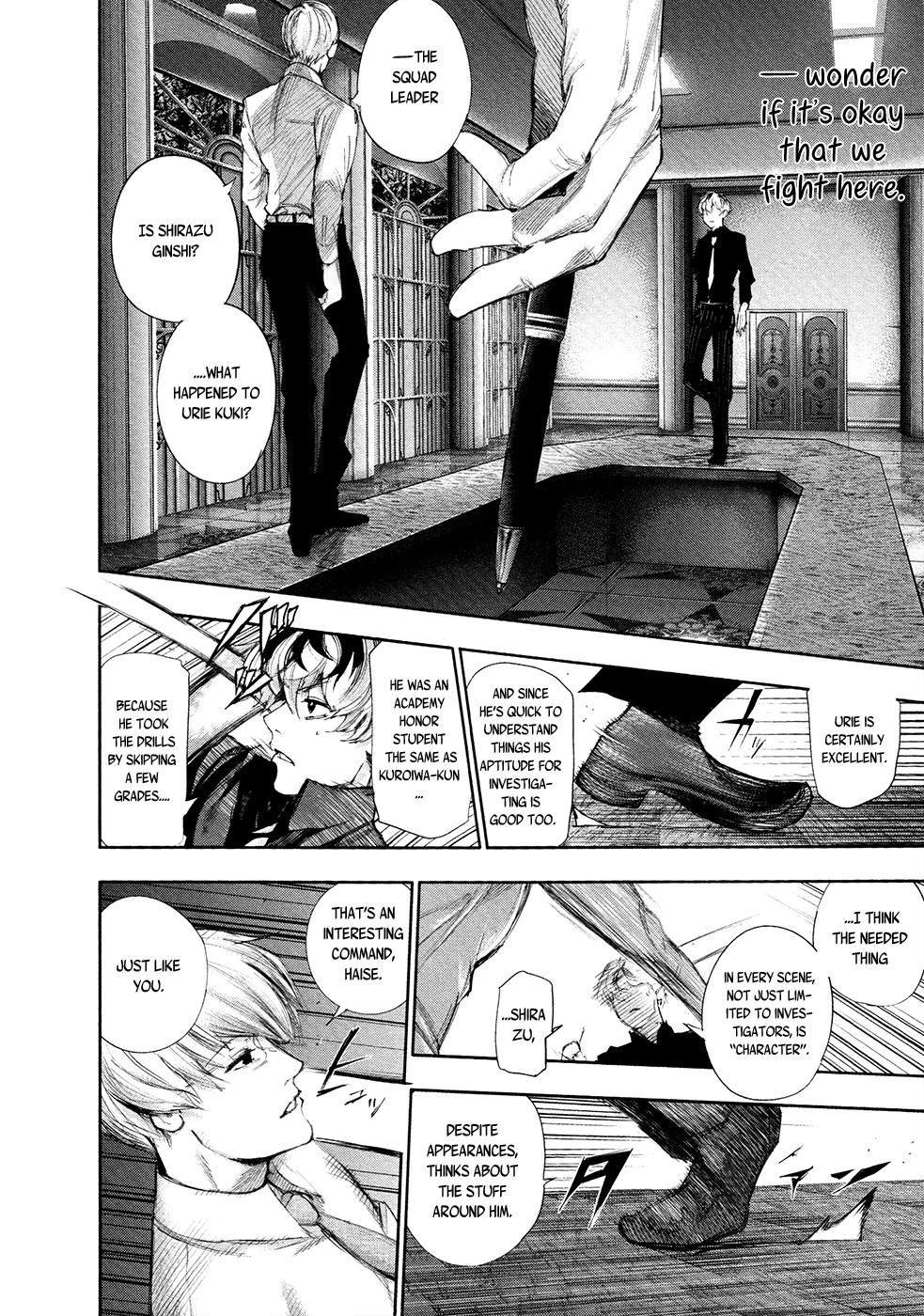 Read Tokyo Ghoul_re (en) Manga Online