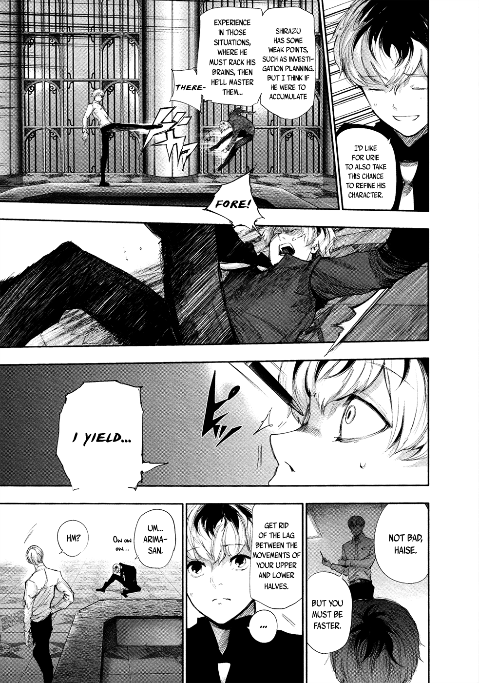 Read Tokyo Ghoul_re (en) Manga Online