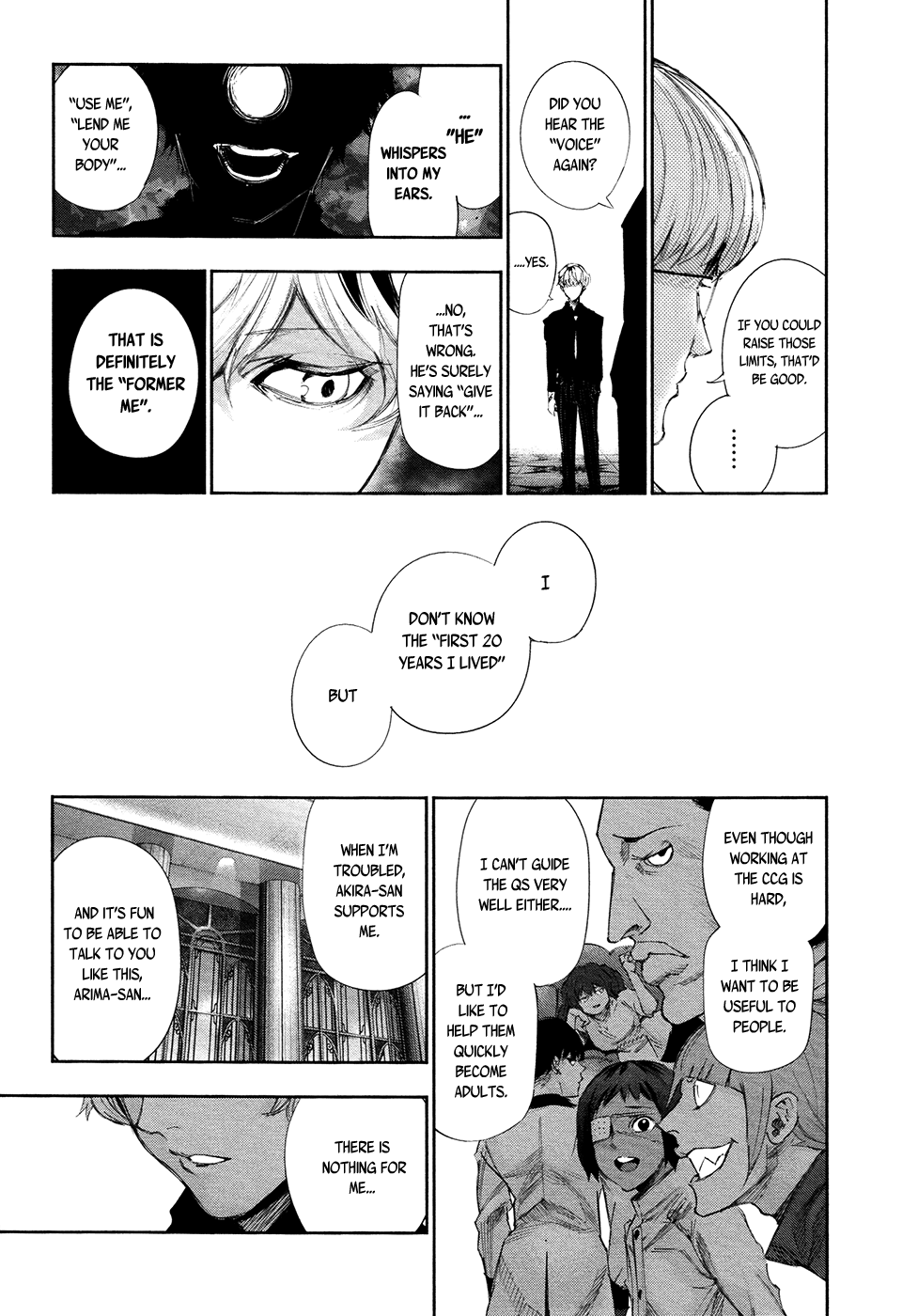 Read Tokyo Ghoul_re (en) Manga Online