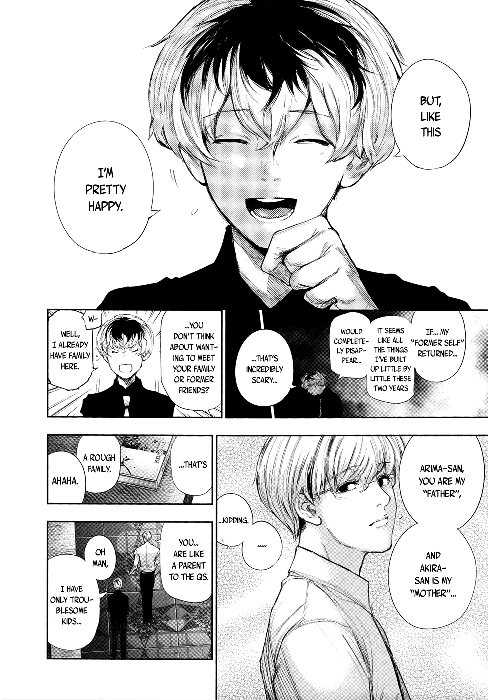 Read Tokyo Ghoul_re (en) Manga Online