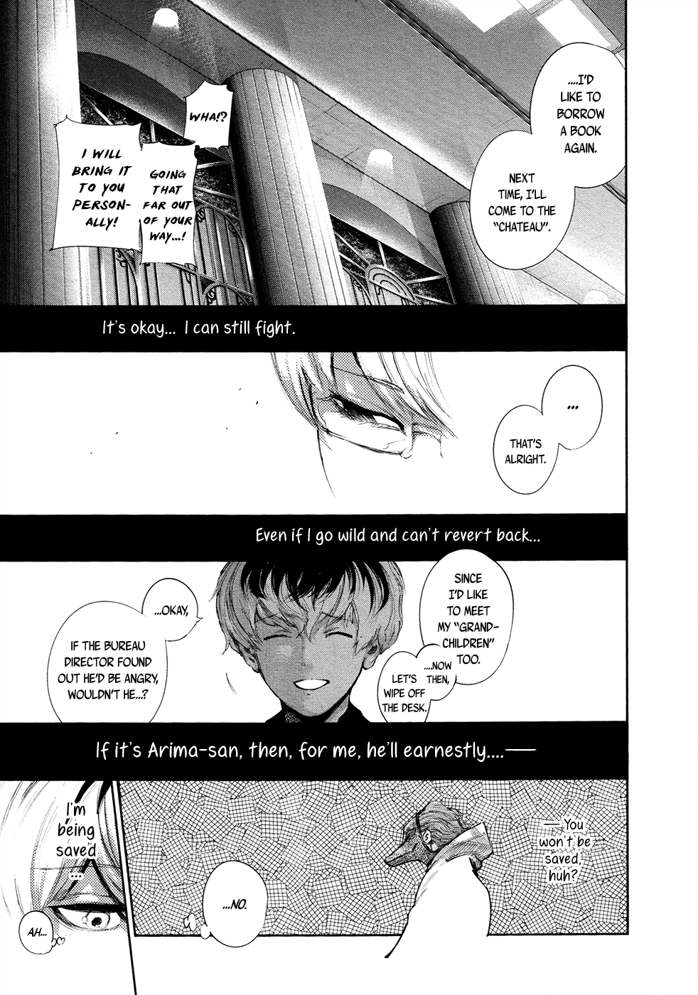 Read Tokyo Ghoul_re (en) Manga Online