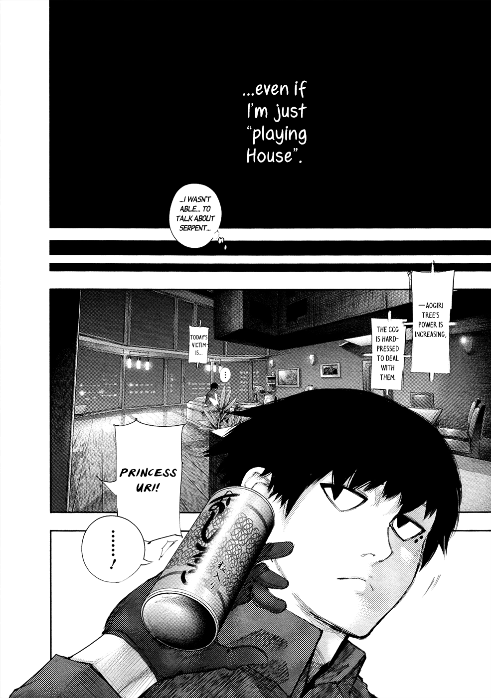 Read Tokyo Ghoul_re (en) Manga Online