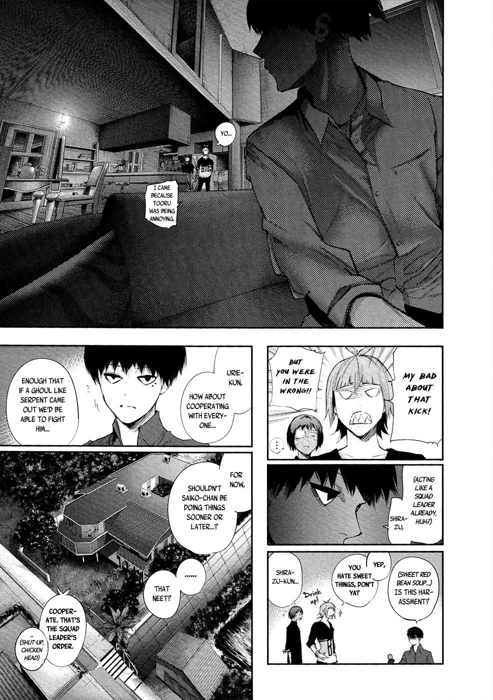 Read Tokyo Ghoul_re (en) Manga Online
