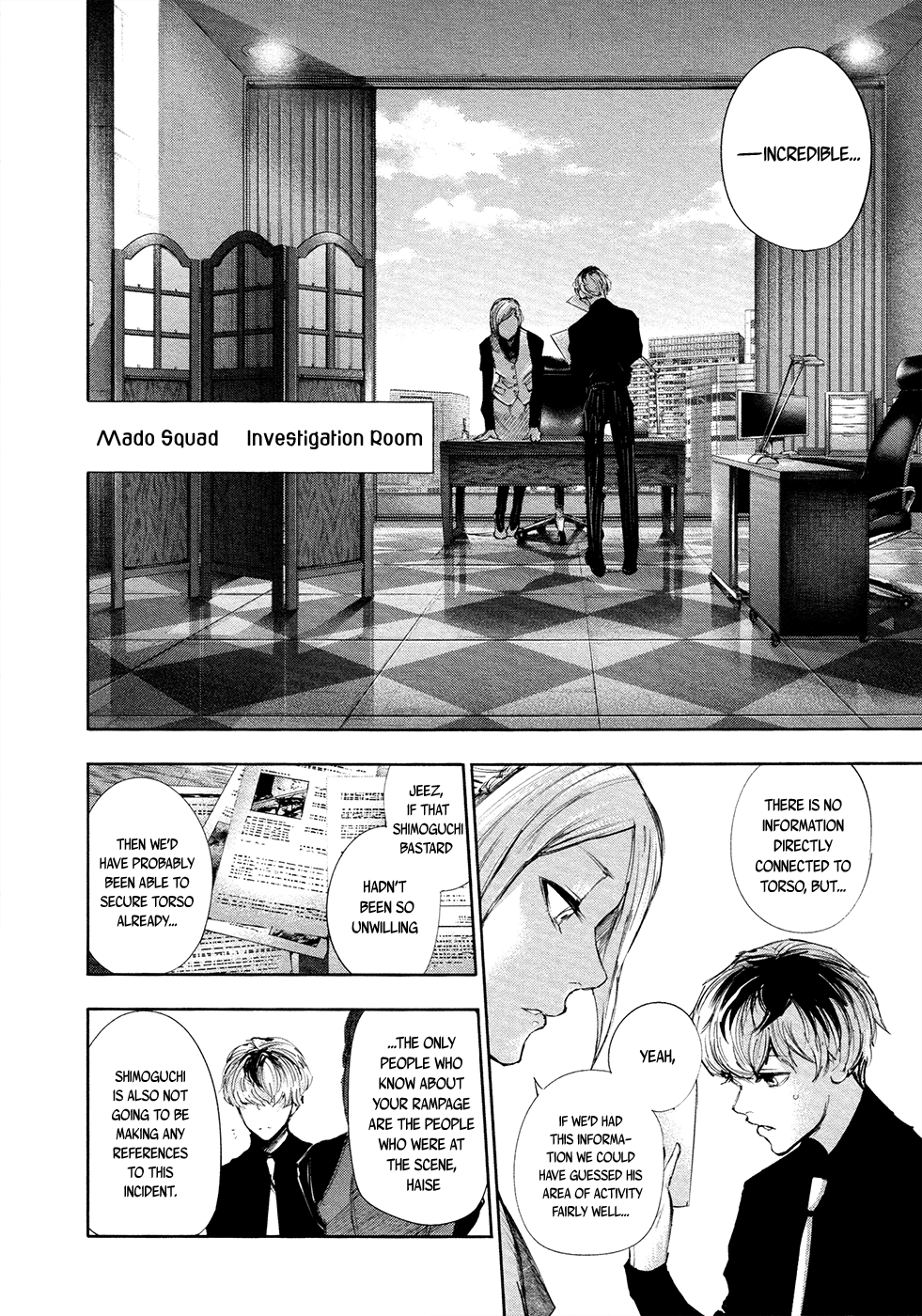 Read Tokyo Ghoul_re (en) Manga Online