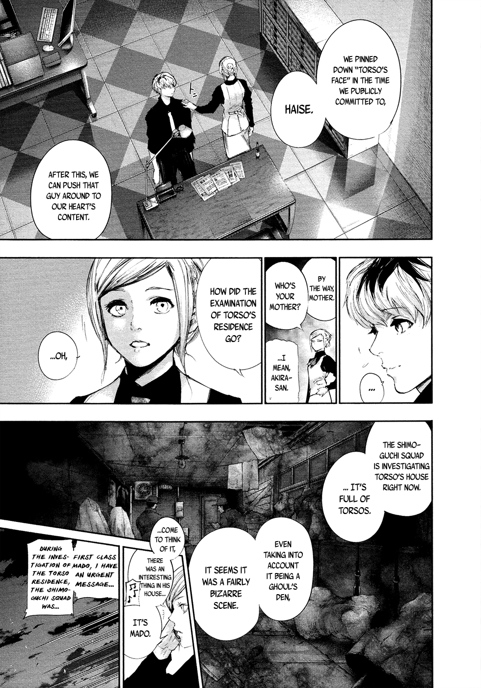 Read Tokyo Ghoul_re (en) Manga Online