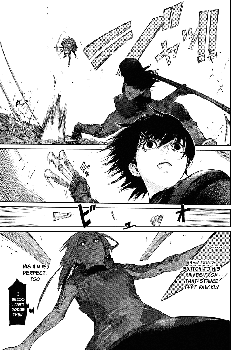 Read Tokyo Ghoul_re (en) Manga Online
