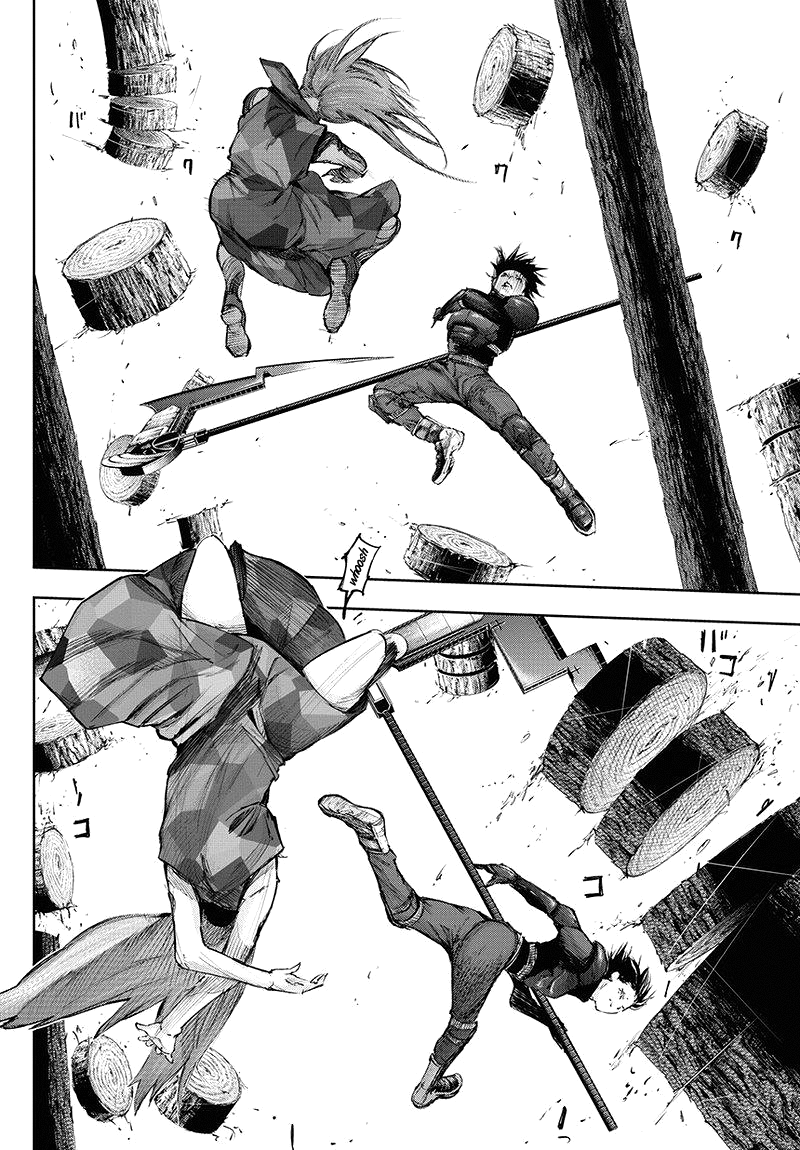 Read Tokyo Ghoul_re (en) Manga Online